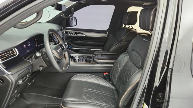 2023 Jeep Grand Wagoneer Series III Obsidian 4x4