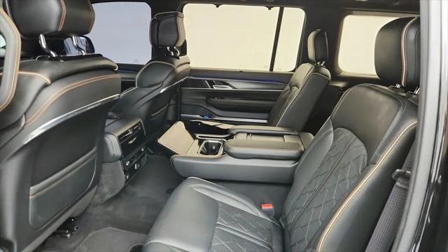2023 Jeep Grand Wagoneer Series III Obsidian 4x4