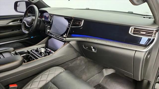 2023 Jeep Grand Wagoneer Series III Obsidian 4x4