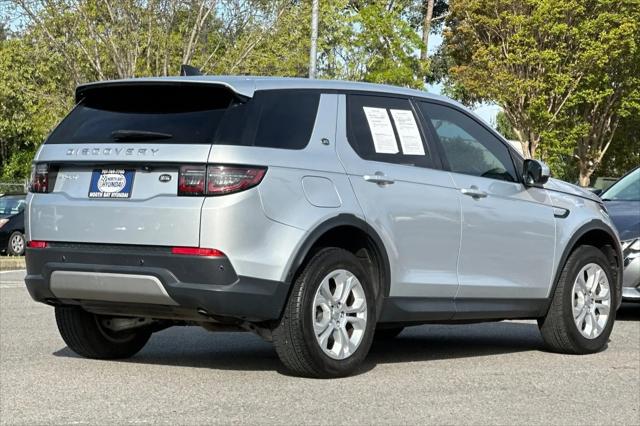 2021 Land Rover Discovery Sport S