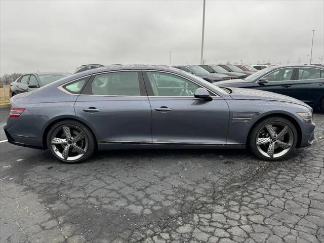 2026 Genesis G80 3.5T Sport Prestige AWD