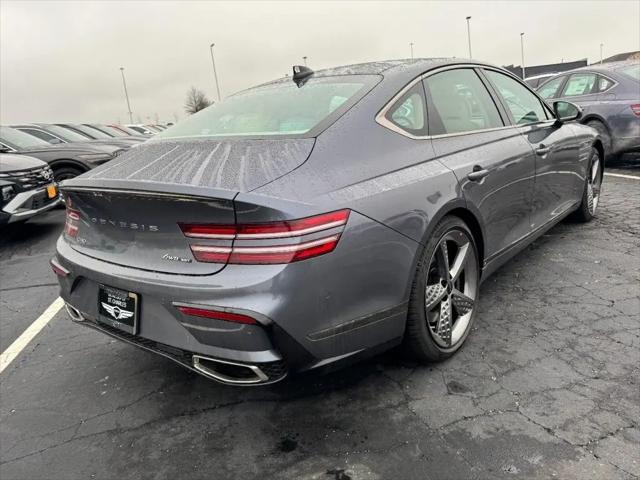 2026 Genesis G80 3.5T Sport Prestige AWD