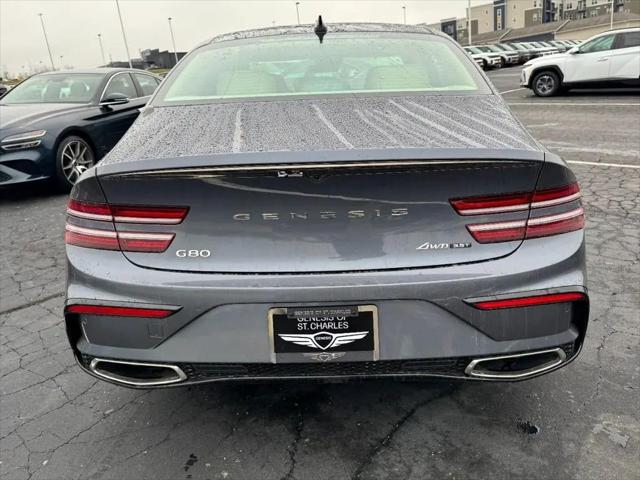 2026 Genesis G80 3.5T Sport Prestige AWD