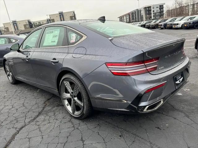 2026 Genesis G80 3.5T Sport Prestige AWD