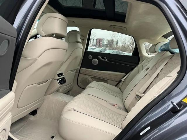 2026 Genesis G80 3.5T Sport Prestige AWD