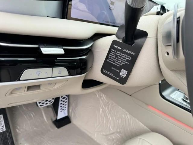 2026 Genesis G80 3.5T Sport Prestige AWD
