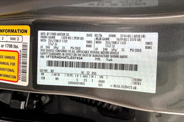 2026 Ford Ranger XLT