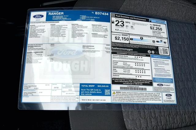 2026 Ford Ranger XLT