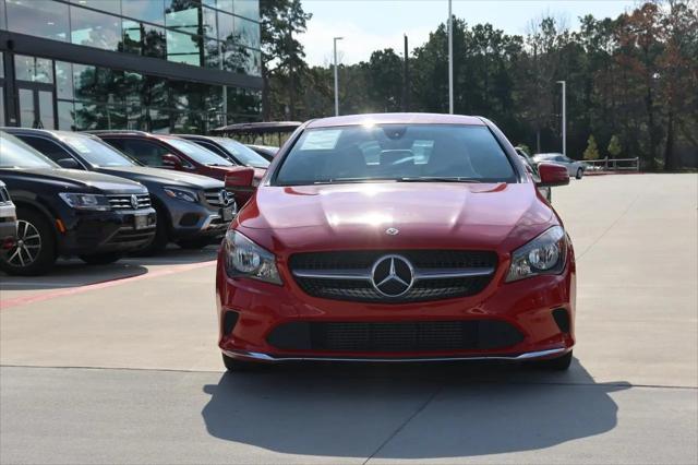 2018 Mercedes-Benz CLA CLA 250