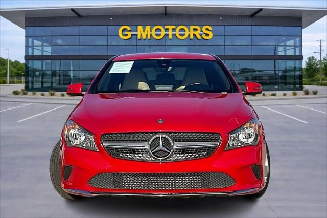 2018 Mercedes-Benz CLA CLA 250