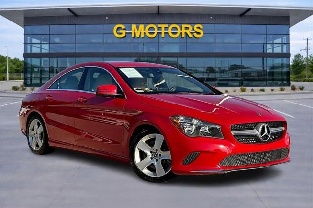 2018 Mercedes-Benz CLA CLA 250