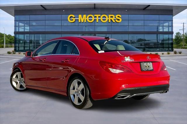 2018 Mercedes-Benz CLA CLA 250