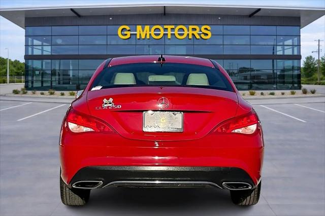2018 Mercedes-Benz CLA CLA 250