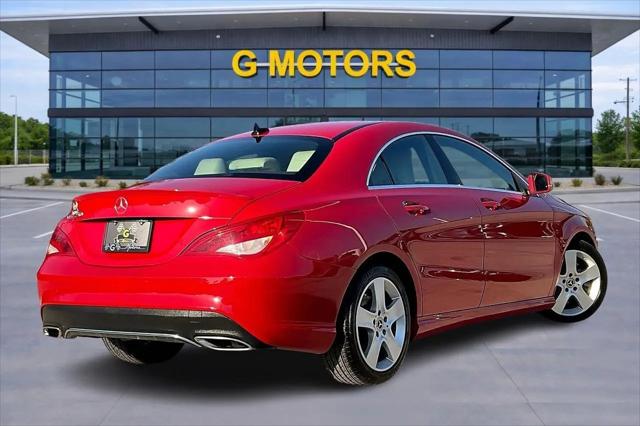 2018 Mercedes-Benz CLA CLA 250
