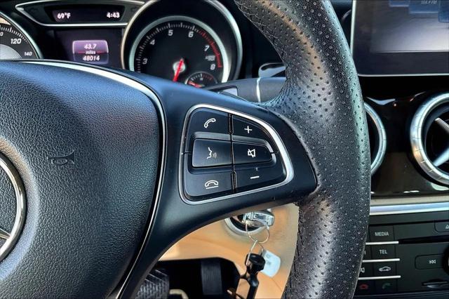 2018 Mercedes-Benz CLA CLA 250