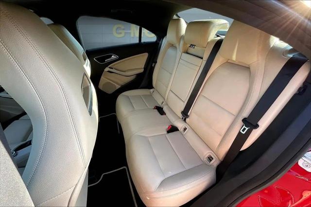 2018 Mercedes-Benz CLA CLA 250