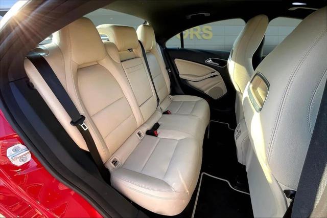 2018 Mercedes-Benz CLA CLA 250