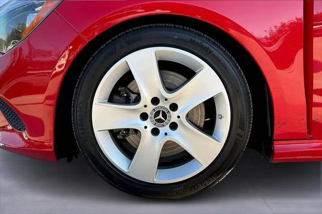 2018 Mercedes-Benz CLA CLA 250