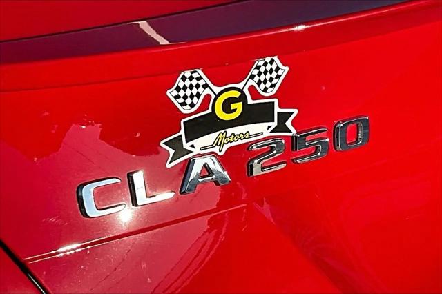 2018 Mercedes-Benz CLA CLA 250