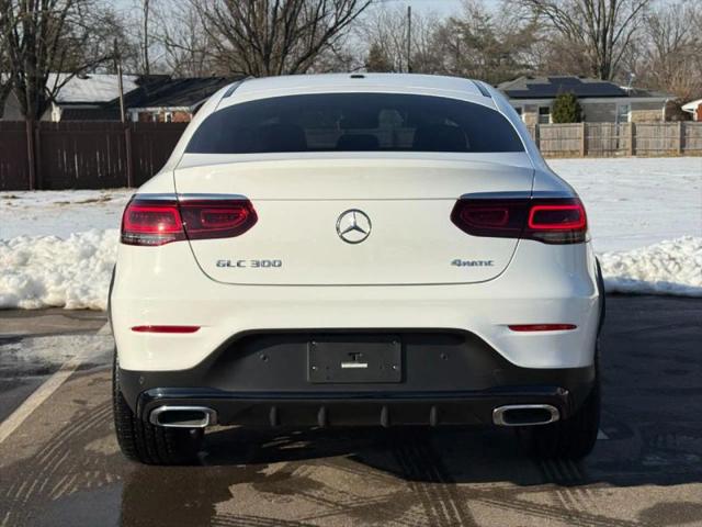 2023 Mercedes-Benz GLC 4MATIC Coupe