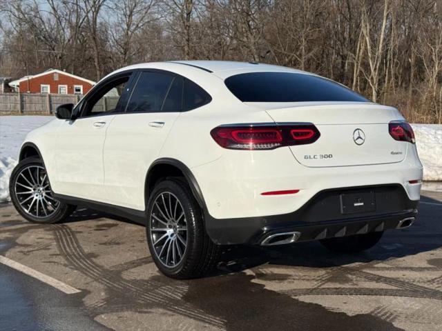 2023 Mercedes-Benz GLC 4MATIC Coupe