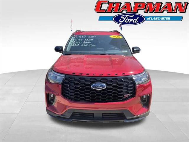 2026 Ford Explorer ST