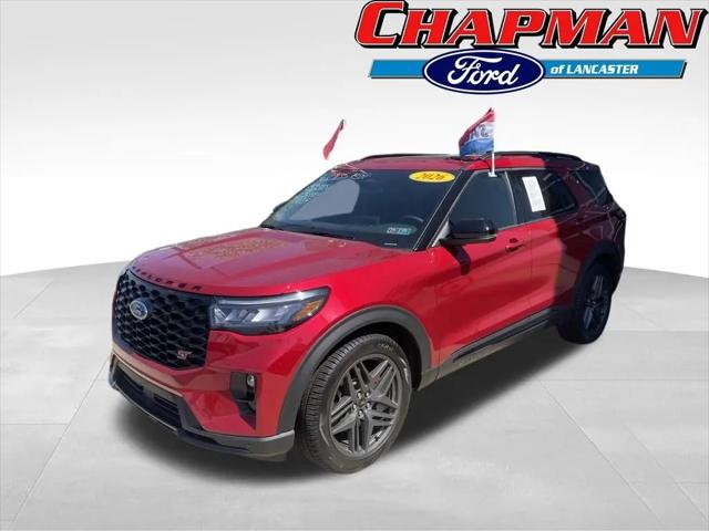 2026 Ford Explorer ST