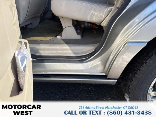 2008 Lincoln Navigator Base