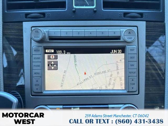 2008 Lincoln Navigator Base