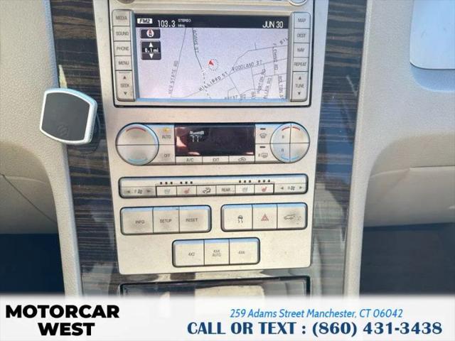 2008 Lincoln Navigator Base