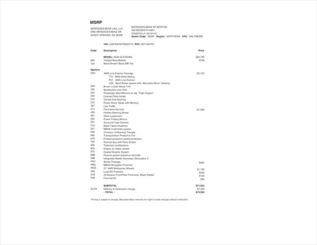 2026 Mercedes-Benz GLE GLE 350 GLE 350