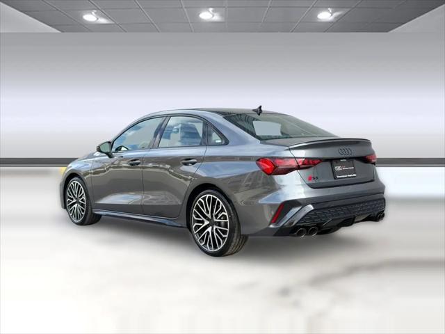 2026 Audi S3 TFSI quattro S tronic
