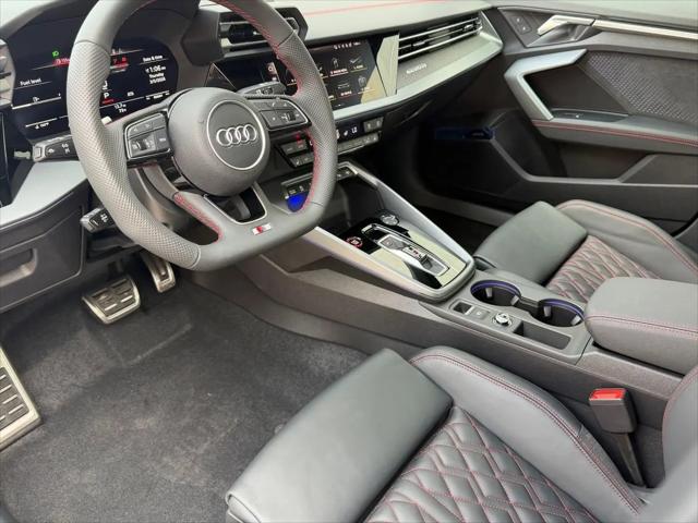 2026 Audi S3 TFSI quattro S tronic