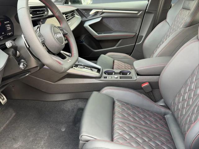 2026 Audi S3 TFSI quattro S tronic