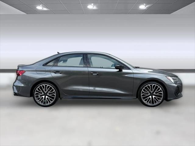 2026 Audi S3 TFSI quattro S tronic