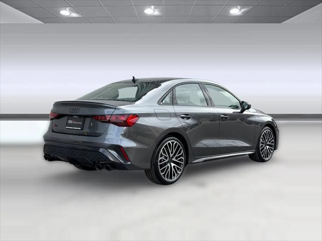 2026 Audi S3 TFSI quattro S tronic