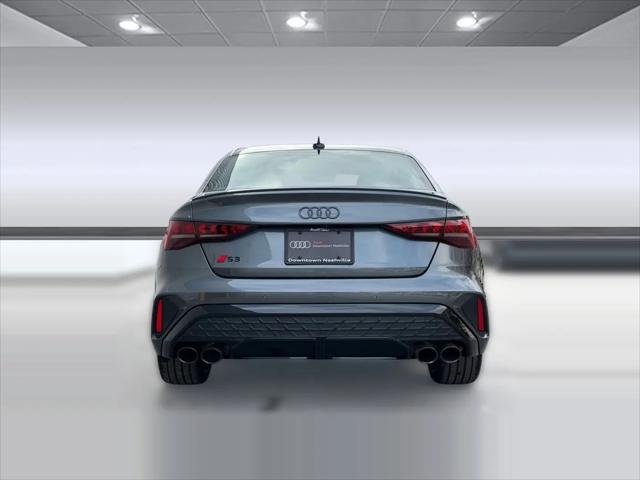 2026 Audi S3 TFSI quattro S tronic