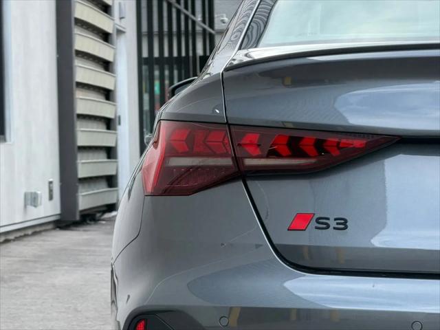 2026 Audi S3 TFSI quattro S tronic