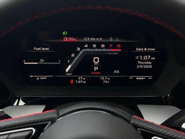 2026 Audi S3 TFSI quattro S tronic
