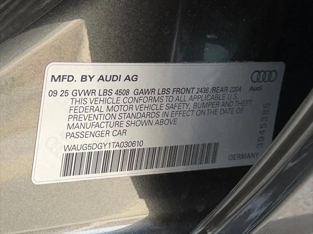 2026 Audi S3 TFSI quattro S tronic