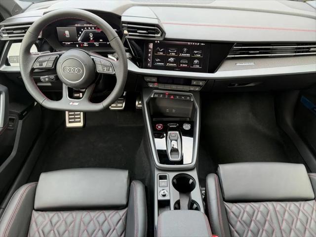 2026 Audi S3 TFSI quattro S tronic