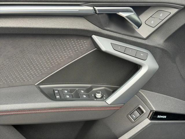 2026 Audi S3 TFSI quattro S tronic
