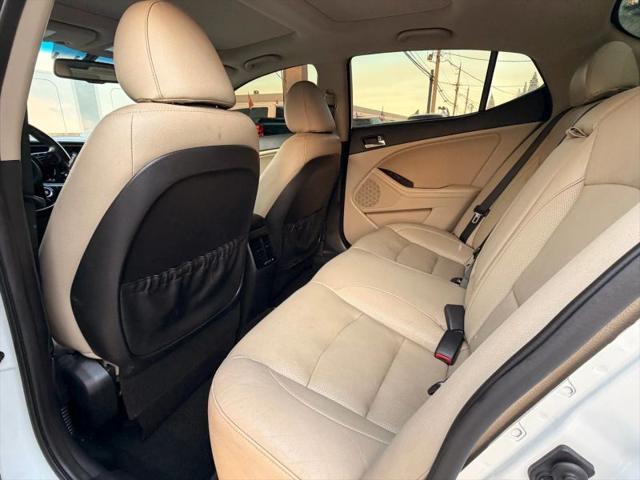 2015 Kia Optima EX