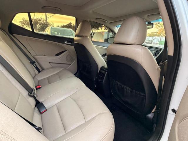 2015 Kia Optima EX