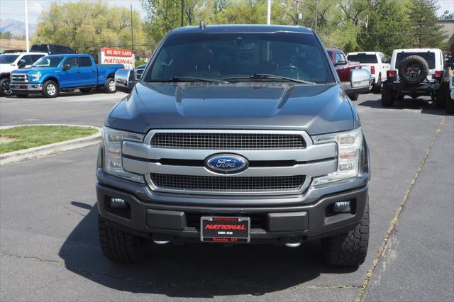 2019 Ford F-150 Platinum