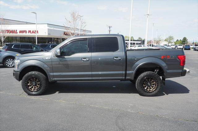 2019 Ford F-150 Platinum