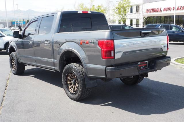 2019 Ford F-150 Platinum