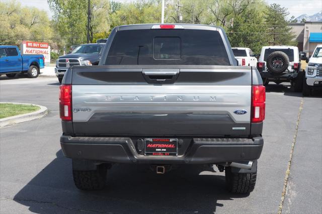 2019 Ford F-150 Platinum