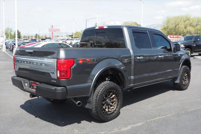 2019 Ford F-150 Platinum