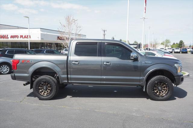 2019 Ford F-150 Platinum